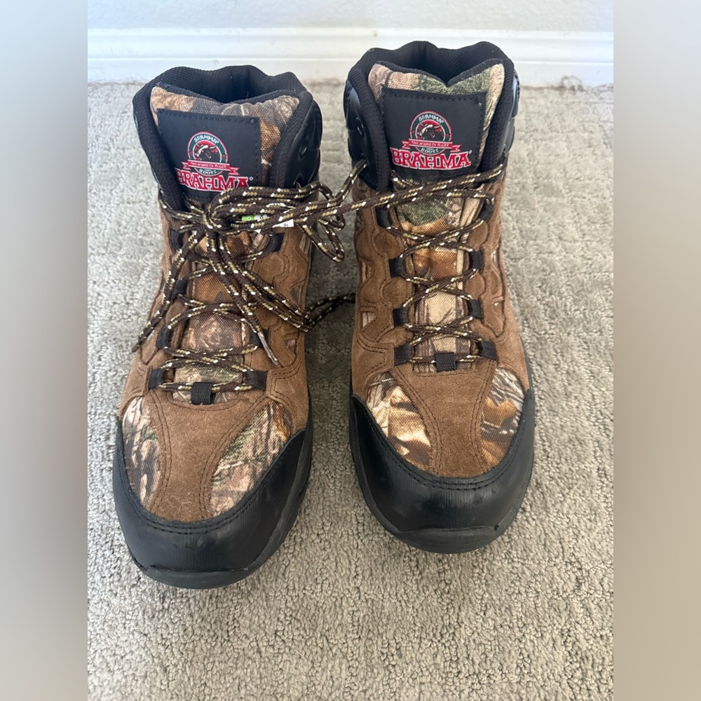 Brahma Men's Black Boots